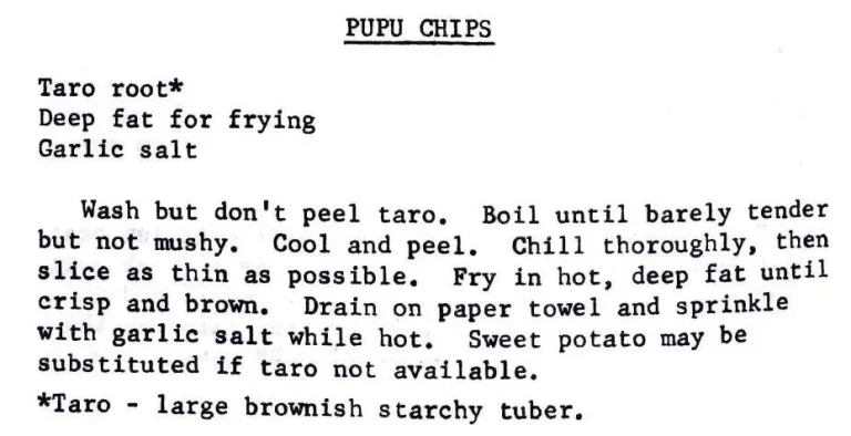 Pupu Chips