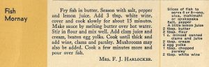 Fish Mornay