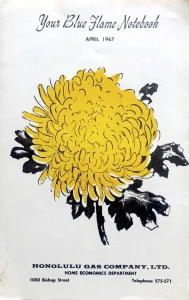 1968-1973: Your Blue Flame Notebook (Muriel Miura, Honolulu Gas Company)