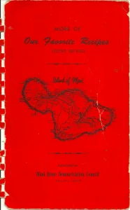 1967~: More of Our Favorite Recipes (Red)