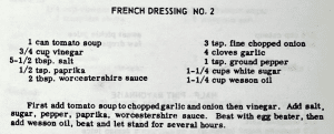 French Dressing No. 2