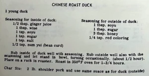 Char Siu
