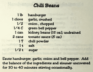 Chili Beans