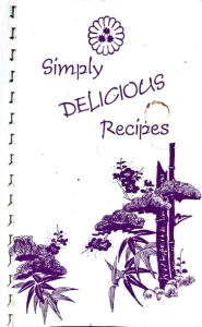 1982~: Simply Delicious Recipes (Koganji Temple)