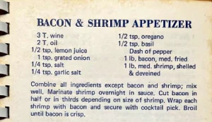 BACON & SHRIMP APPETIZER