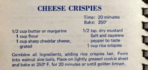 CHEESE CRISPIES