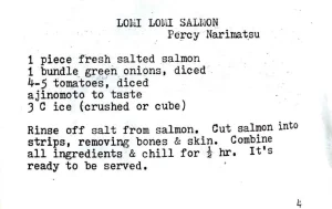 LOMI LOMI SALMON