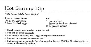 Hot Shrimp Dip