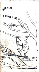 1980s~: Special Olympic Cookbook (Big Island Special Olympics)
